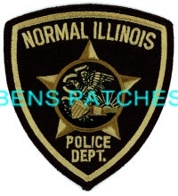 ILLINOIS,NORMAL POLICE SUBDUED 1